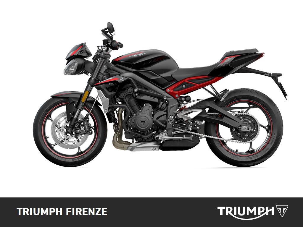 TRIUMPH Street Triple 765 R Low seat